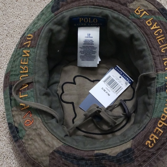 Polo Ralph Lauren Bucket Hat - Picture 5 of 6